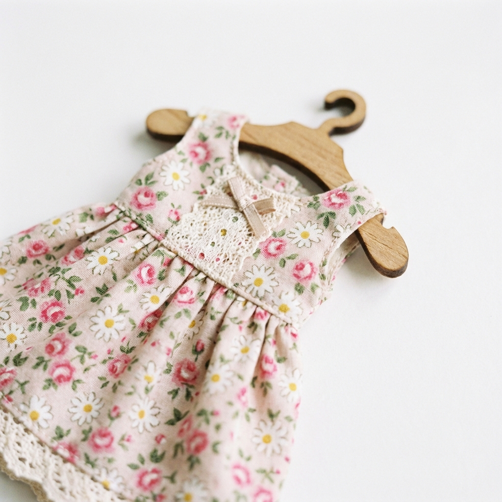 Kumukuku Floral Dress